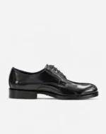 Black Patent Leather Dress Derby