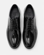 Black Patent Leather Dress Derby - Image 2