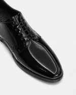 Black Patent Leather Dress Derby - Image 4