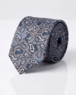The Signature Paisley Tie, Grey - Image 2