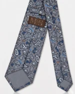 The Signature Paisley Tie, Grey - Image 3