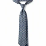 The 'Siena' Geometric Medallion Tie