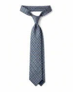 The 'Siena' Geometric Medallion Tie
