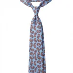 Aurelian Paisley Silk Tie