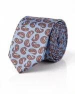 Aurelian Paisley Silk Tie - Image 2