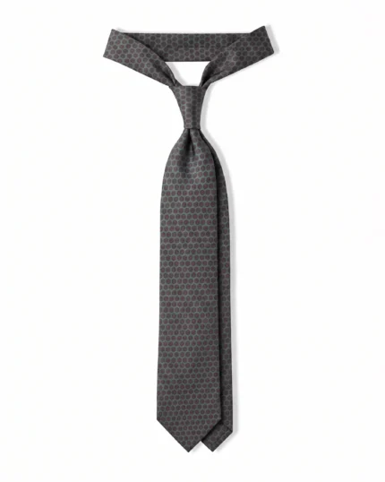The Sterling Medallion Necktie