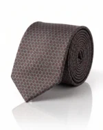 The Sterling Medallion Necktie - Image 2